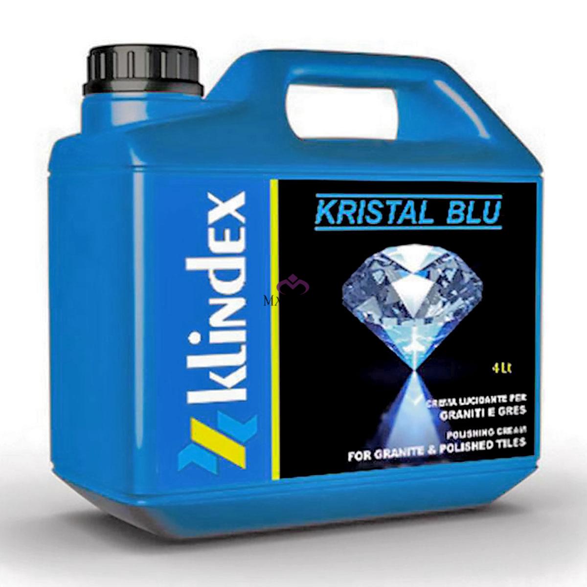 Kristal Blu crema lustruit pentru granit si gresie 5 kg