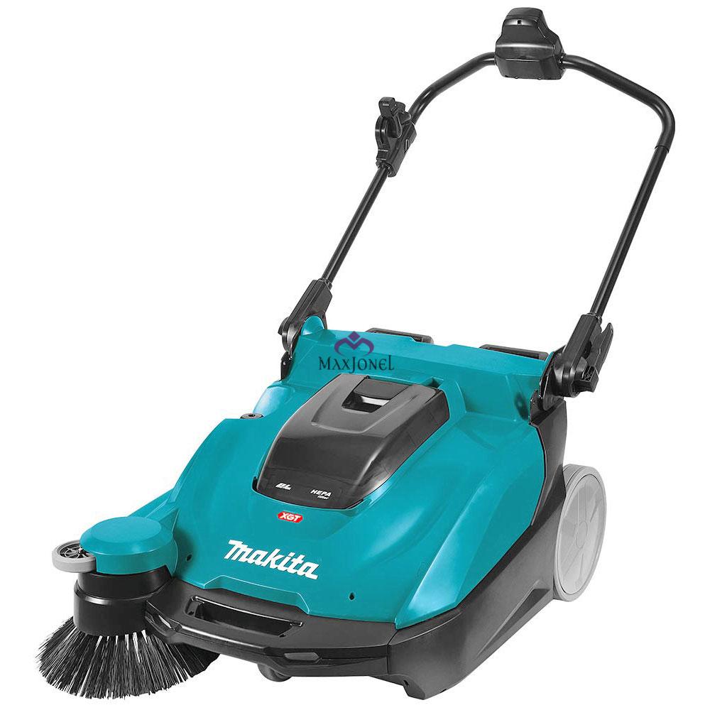 Masina de maturat 40Vmax XGT Brushless Vacuum Sweeper Makita VS001GZ 480 mm/650 mm fara acumulator si incarcator