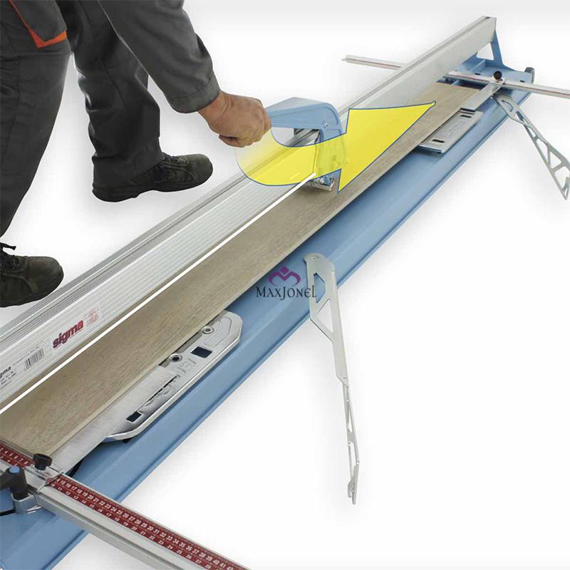 Masina taiat gresie si faianta Sigma 205 cm art 12D1 SERIE 3 XL