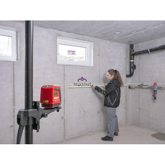 Nivela laser 80M profesionala CROSSLINE GREEN NX linie verde