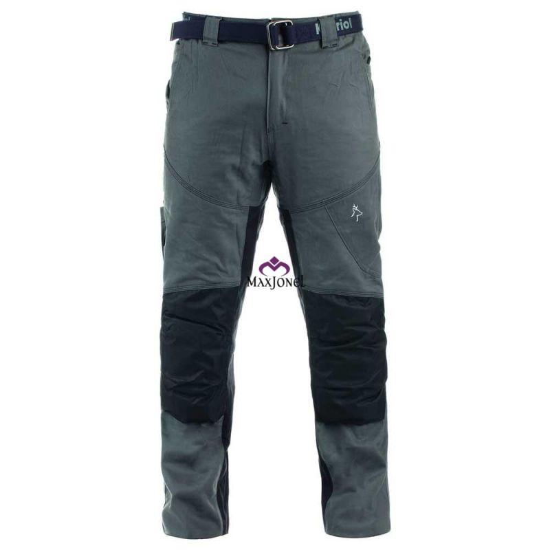 Pantaloni Niger gri/negru Kapriol XXL KP31059