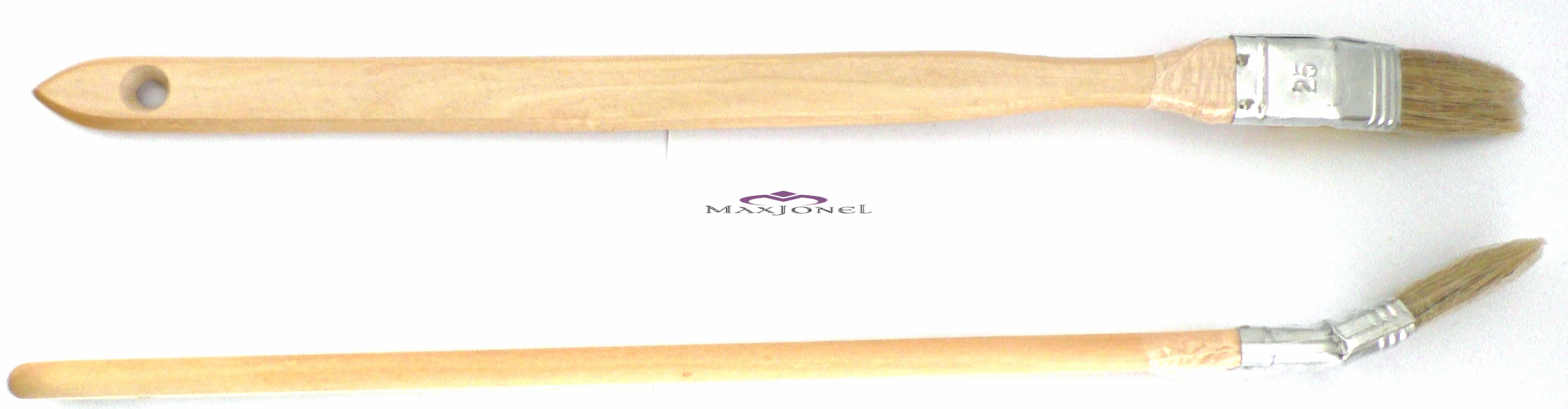 Pensula calorifer maner lemn - fir natural 25 mm