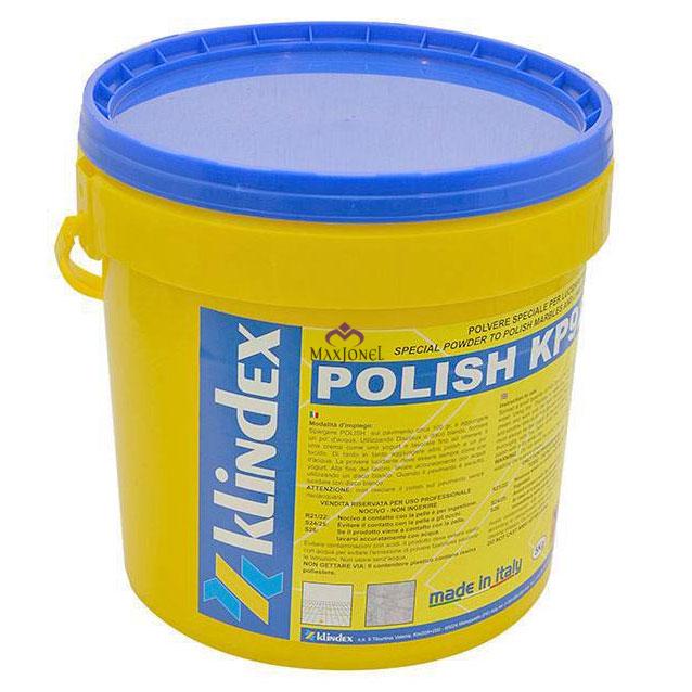 Pulbere polish marmura si granit Klindex KP92, 5 kg