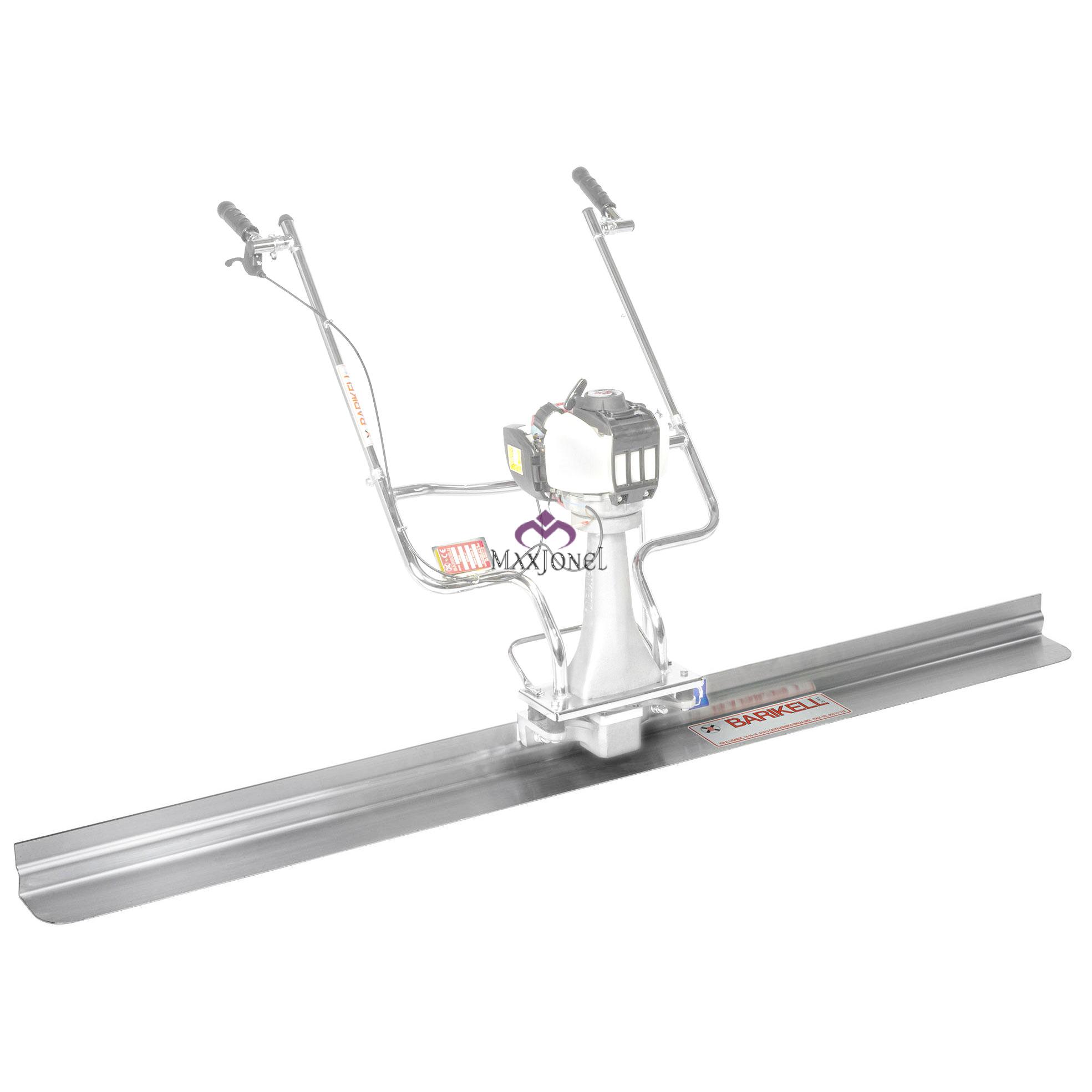Profil L aluminiu Barikell 2 m pentru rigla vibranta