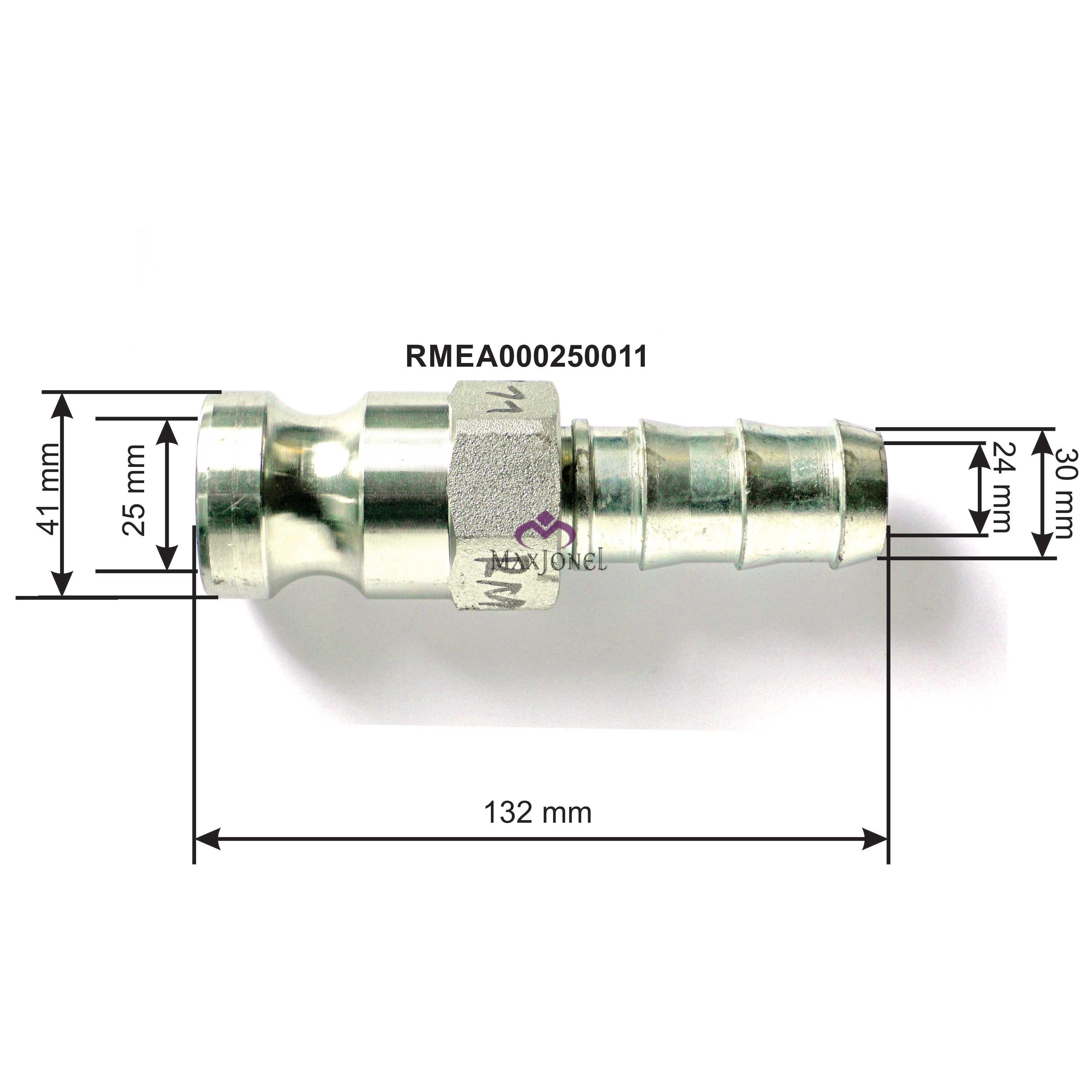 Racord tata DN25 cu stut RMEA000250011 Maxjonel Echipamente ...