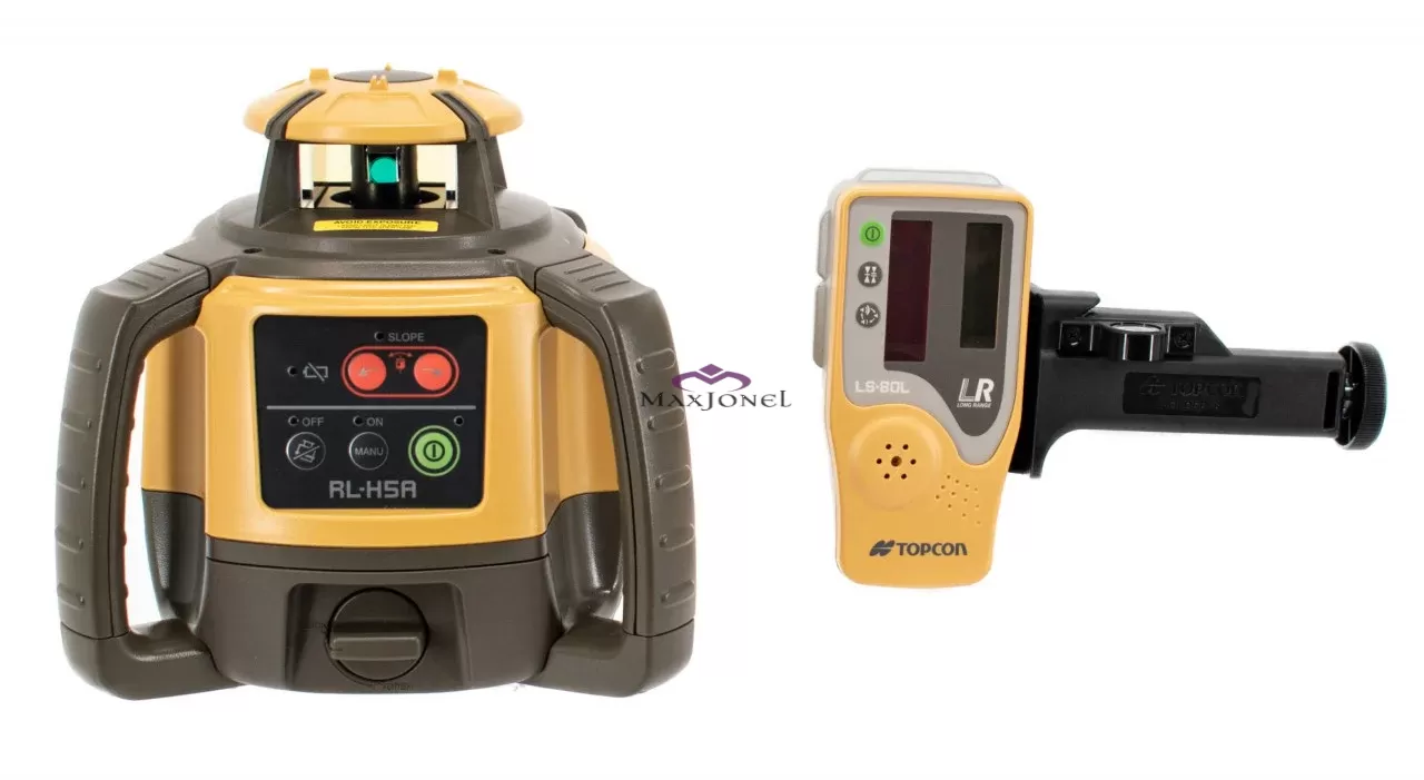 TOPCON Maxjonel Echipamente Constructii