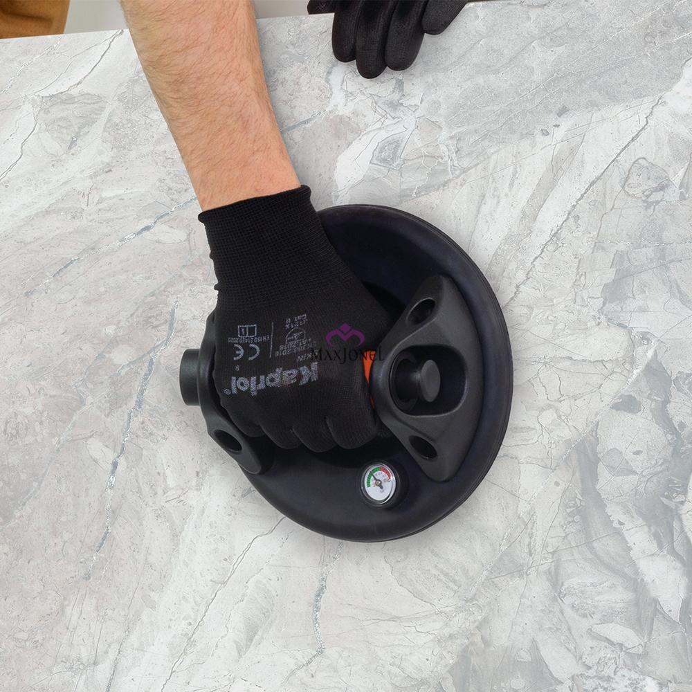 Kapriol 25669 Ventuza vacum D 200mm cu manometru KP25669 Kap