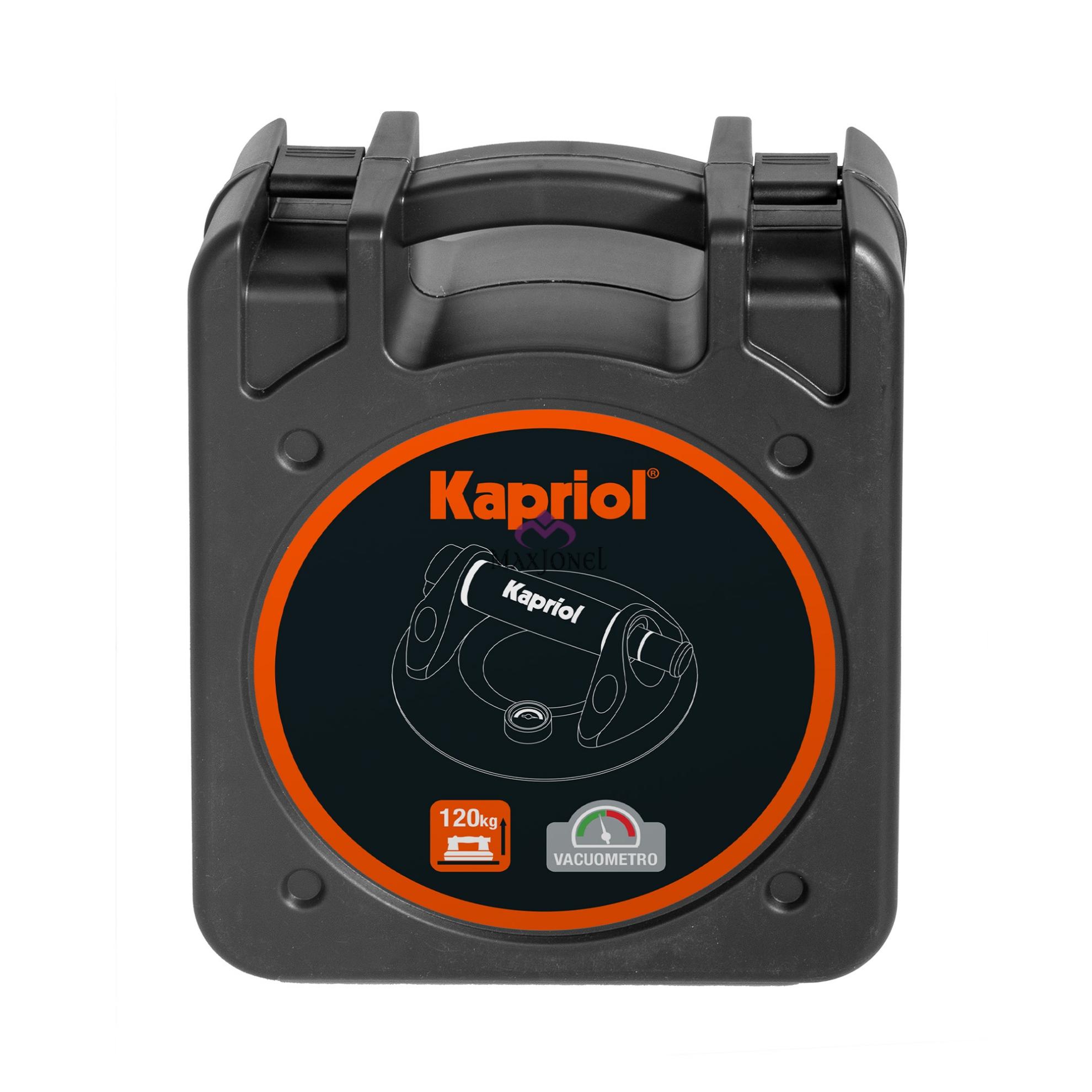 Kapriol 25669 Ventuza vacum D 200mm cu manometru KP25669 Kap