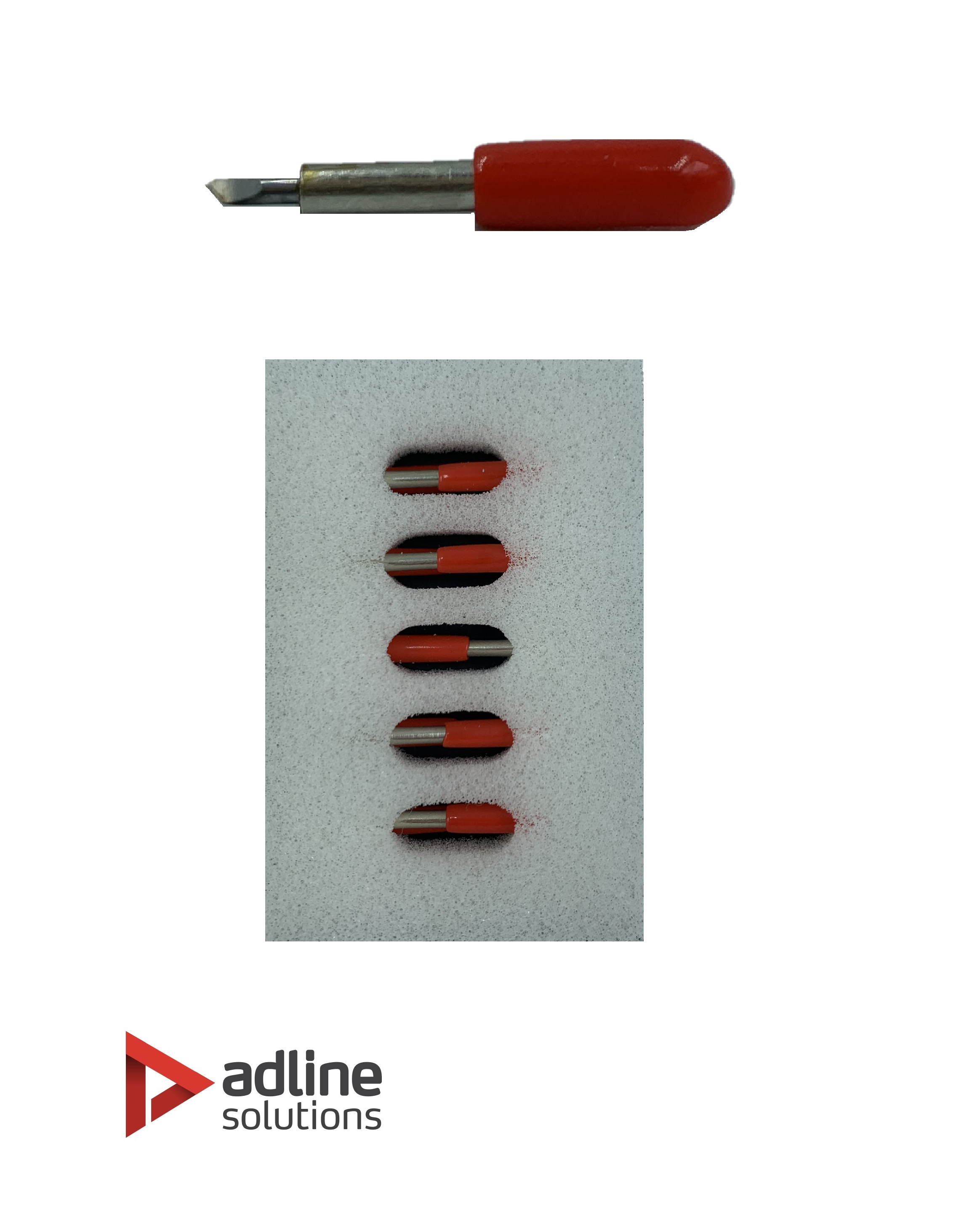 ＊ケイティページ＊ Cutite - Cutter Plotter Cutit Cutter tip Roland 45 grade cap