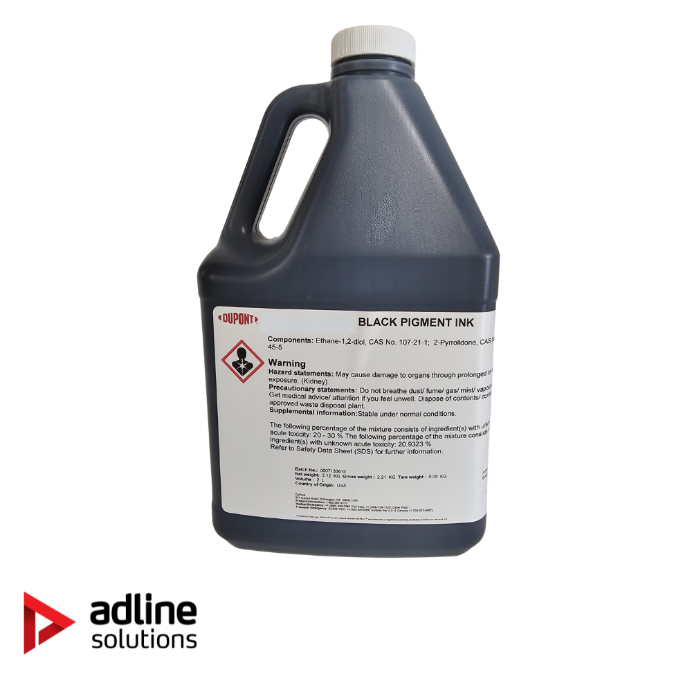 Cerneală Pigment CMYK DuPont™ Artistri® P1500 pentru Imprimare Textilă