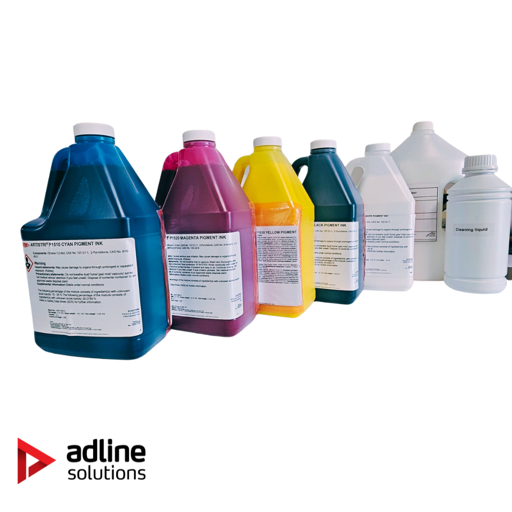 Cerneală Pigment CMYK DuPont™ Artistri® P1500 pentru Imprimare Textilă