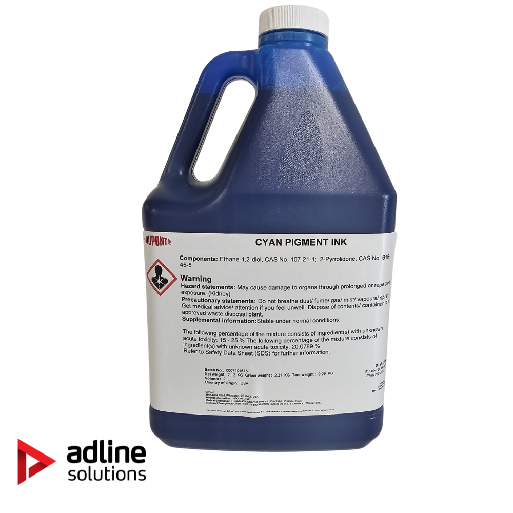 Cerneală Pigment CMYK DuPont™ Artistri® P1500 pentru Imprimare Textilă