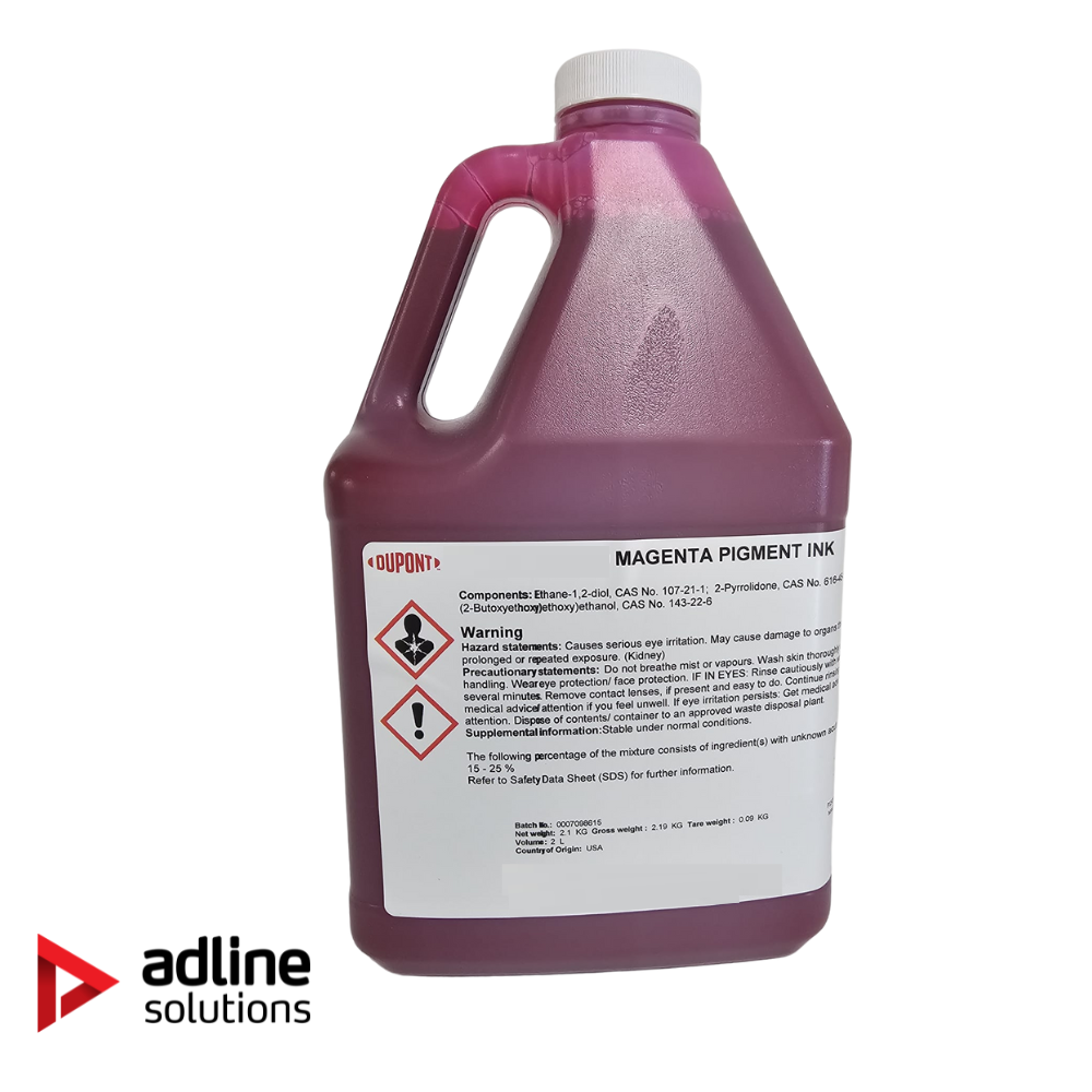 Cerneală Pigment CMYK DuPont™ Artistri® P1500 pentru Imprimare Textilă