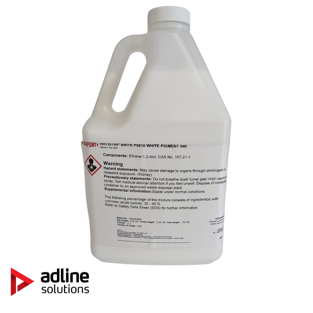 Cerneală Pigment CMYK DuPont™ Artistri® P1500 pentru Imprimare Textilă