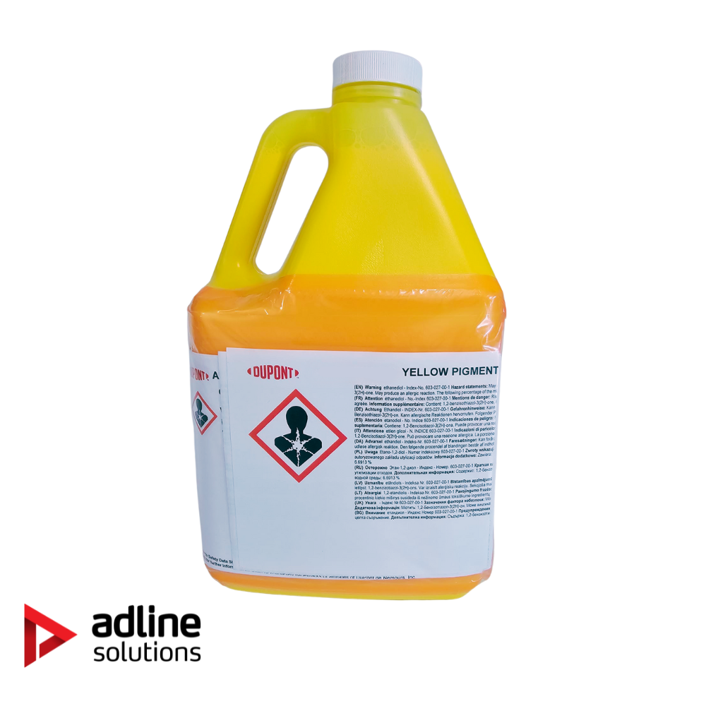 Cerneală Pigment CMYK DuPont™ Artistri® P1500 pentru Imprimare Textilă