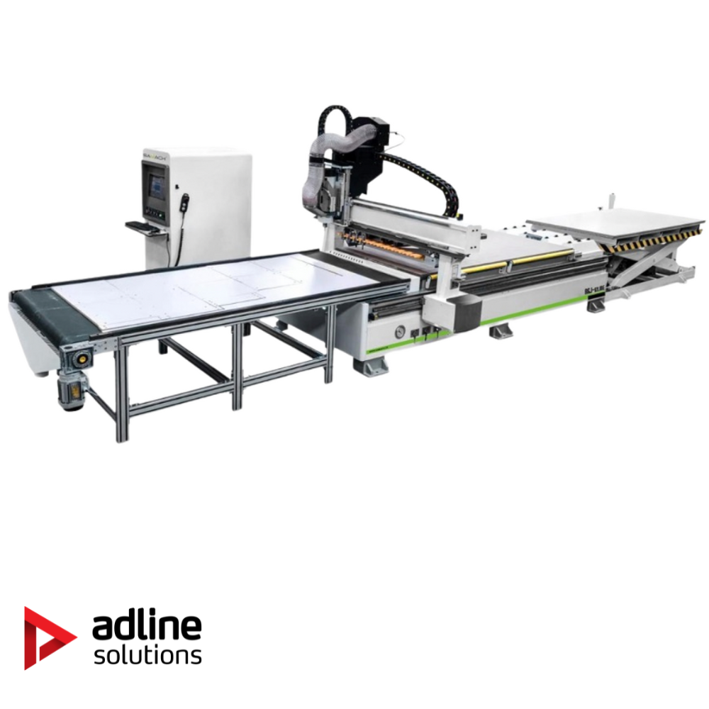 CNC Samach RGJ-L12 2030 - Linie de Producție Automatizată pentru ...