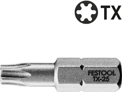 Festool Biti TX 25-25/10