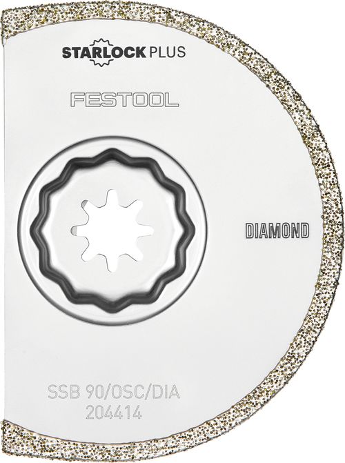 Festool Pânză de ferăstrău segmentată cu diamant SSB 90/OSC/DIA