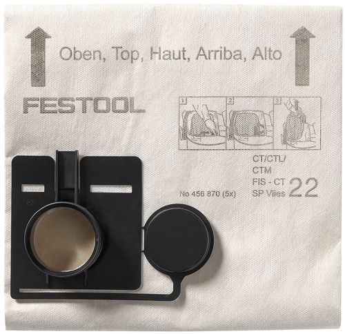 Festool Sac de filtrare FIS-CT 22 SP VLIES/5