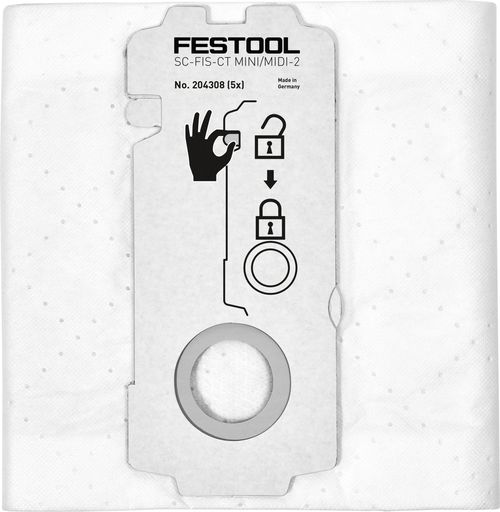 Festool Sac de filtrare SELFCLEAN SC-FIS-CT MINI/MIDI-2/5/CT15