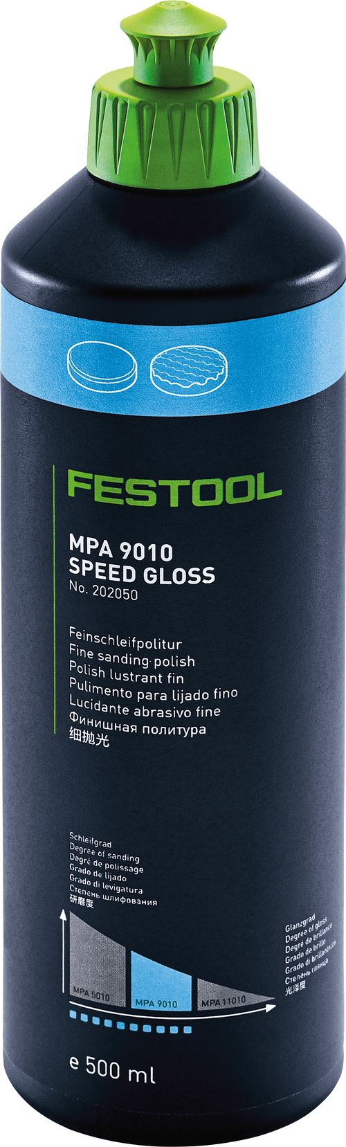 Festool Solutie de polisare MPA 9010 BL/0,5L