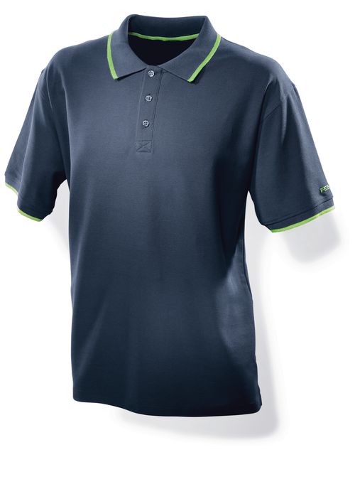 Festool Tricou Polo albastru inchis, barbati Festool S