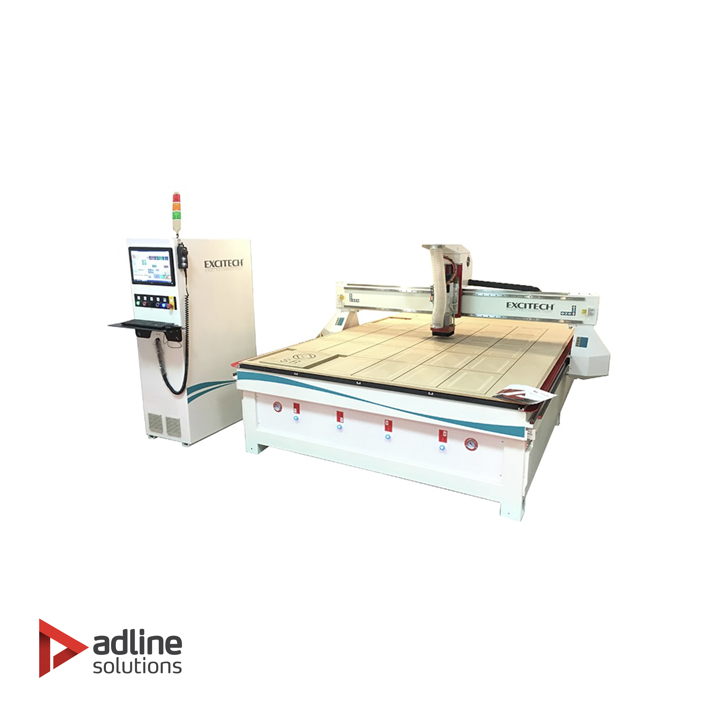 Excitech Seria E2C Router CNC Heavy Duty Excitech E2-2040C C...