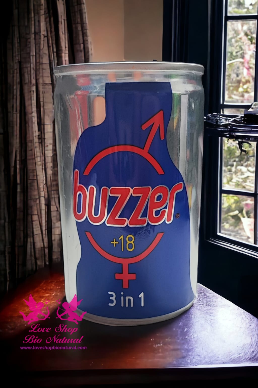 BUZZER ENERGY DRINK +18