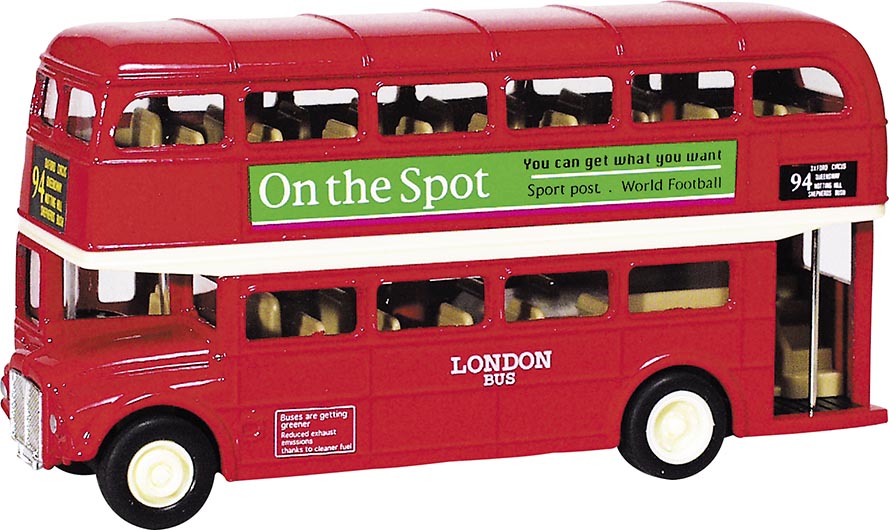 Vezi detalii pentru Autobuz Londonez, 12 cm