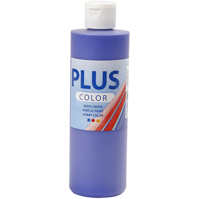 Vopsea acrilică pe bază de apă, 250 ml - Albastru