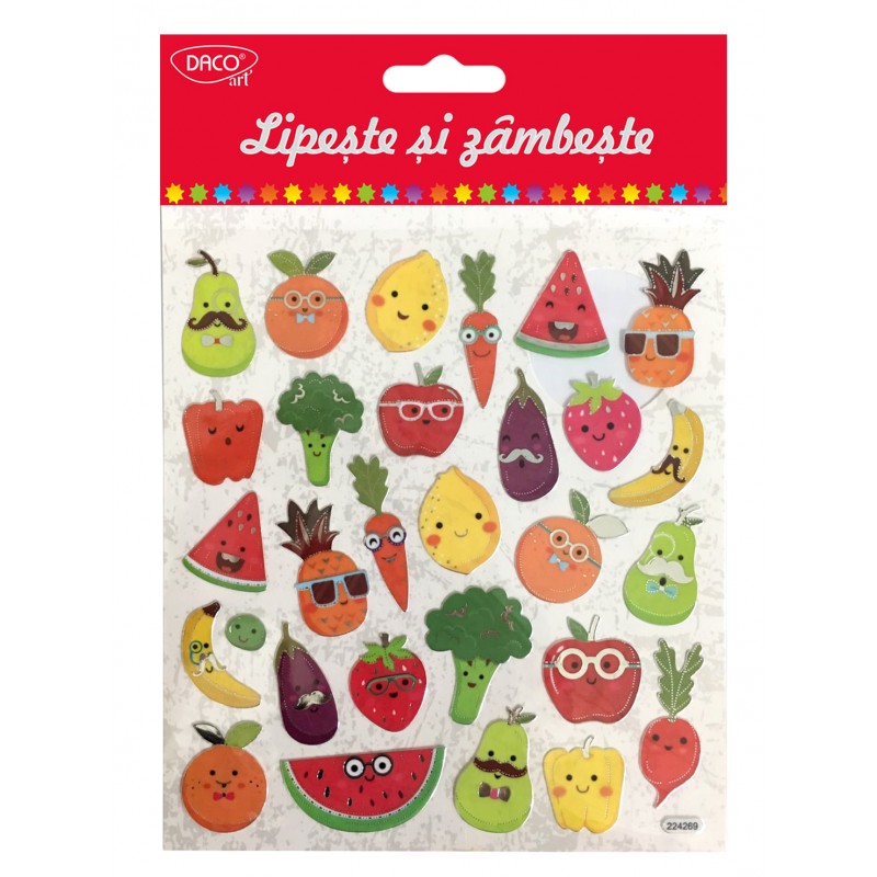 ABTIBILD - AB026 LIPESTE SI ZAMBESTE - FRUCTE SI LEGUME