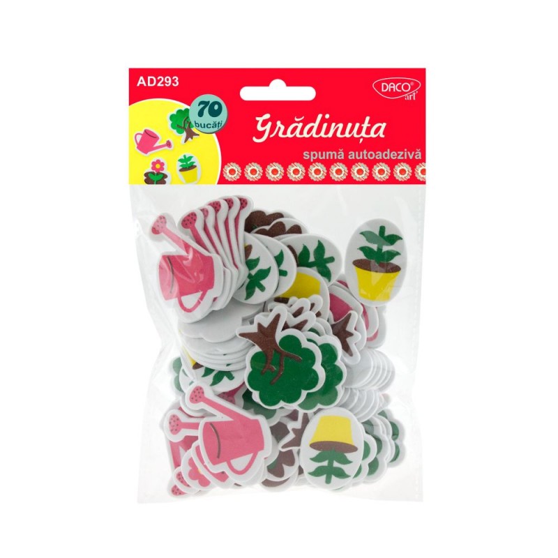 Accesorii craft - AD293 Gradinuta spuma aa