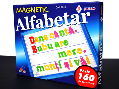 Alfabetar magnetic - JD-11