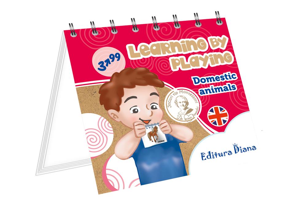Animale domestice - Învăț prin joc - limba engleză