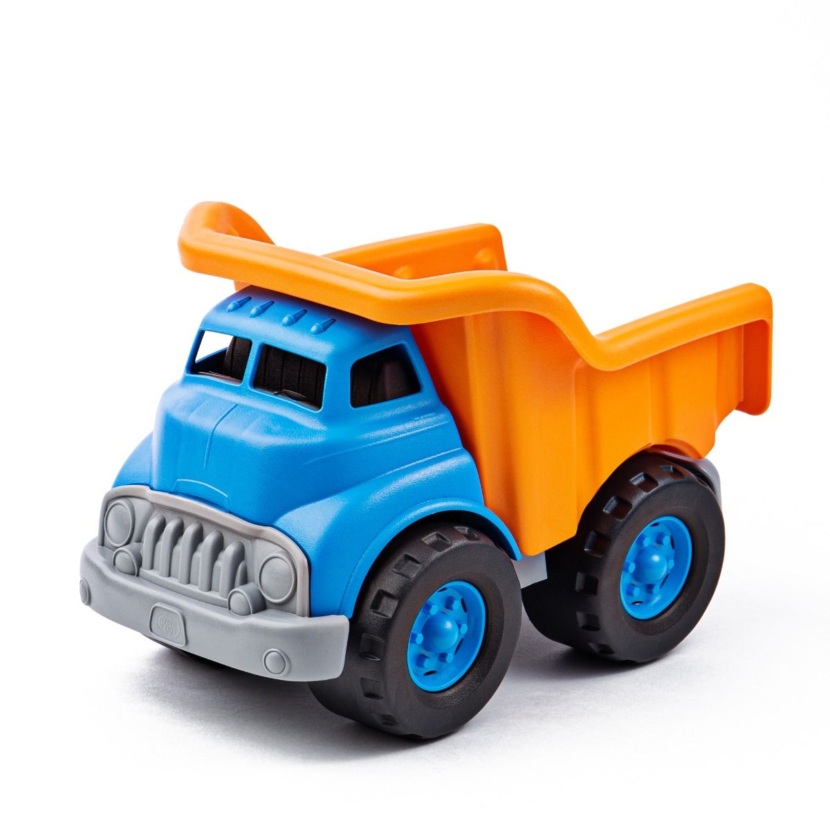 Autobasculantă din plastic reciclat – Albastru/portocaliu (transport poza 2022