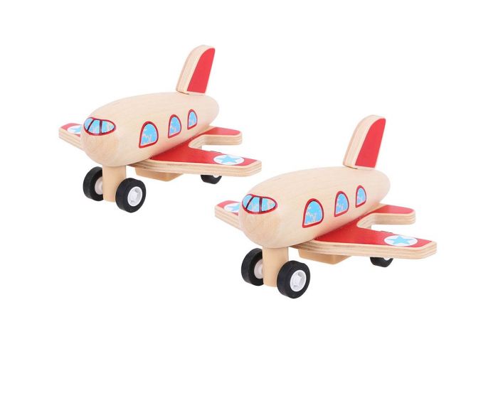 Avion cu motor Pull-Back