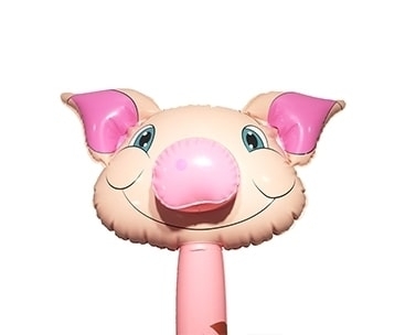 Balon gigant - Porc