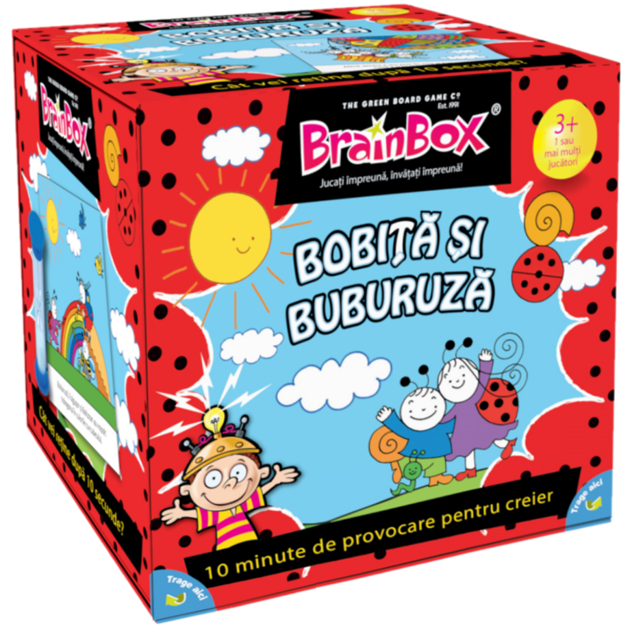 Brainbox - Bobiță și Buburuza