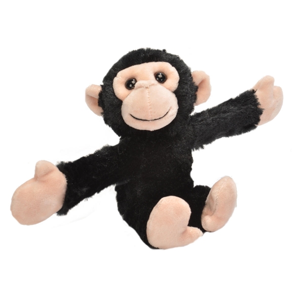 Brățară din pluș - chimpanzeu, 18 cm