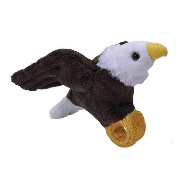 Brățară din pluș cu sunet - Vultur pleșuv