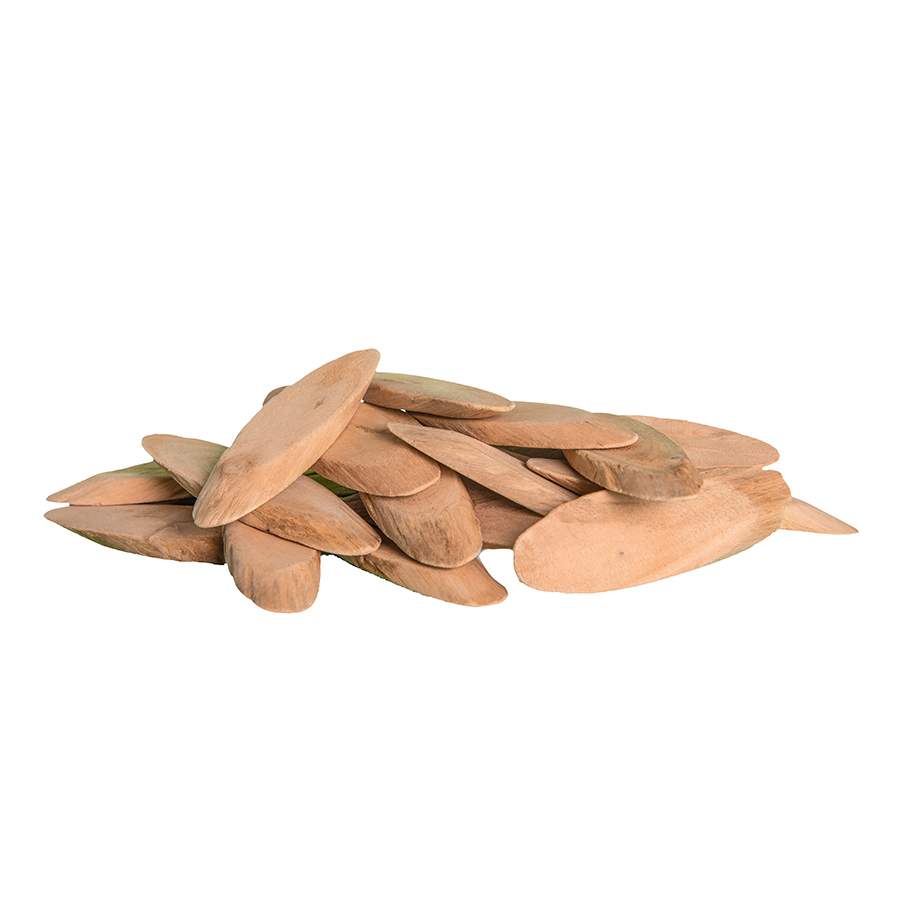 Bucăți ovale din lemn – 250 gr edituradiana.ro