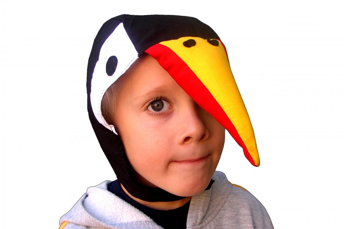 Căciulă de carnaval - Pinguin
