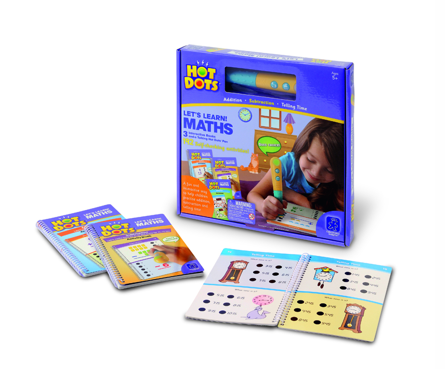 Carduri inteligente hot dots - matematică