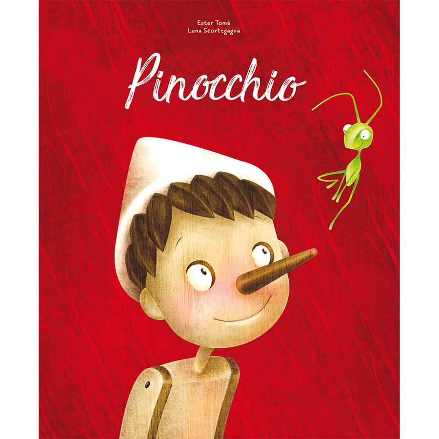 Carte cu decupaje fine și dantelate – Pinocchio Carte poza 2022