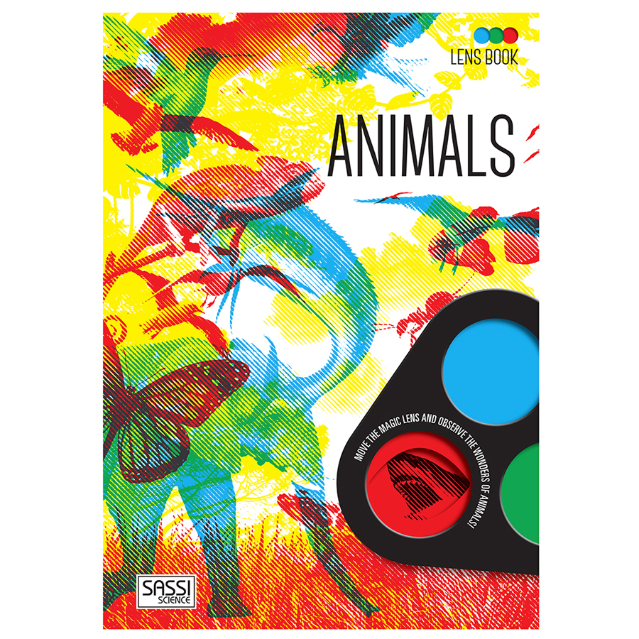 Carte cu lentile magice – Animale Animale poza 2022