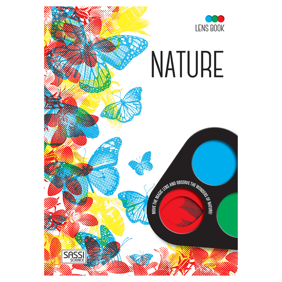 Carte cu lentile magice – Natură edituradiana.ro imagine 2022