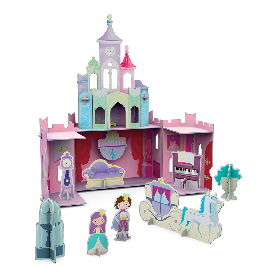 Castelul prințesei – 3D Cărți