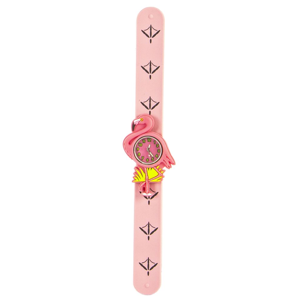 Vezi detalii pentru Ceas de mână pentru copii - Flamingo