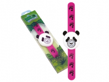 Ceas de mână pentru copii (23 cm) - Urs Panda