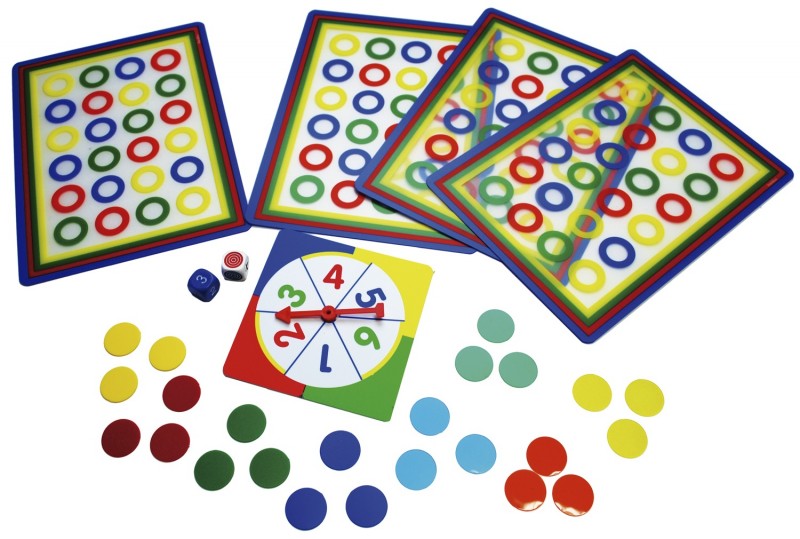 Colorin – Joc matematic cu zaruri edituradiana.ro imagine 2022